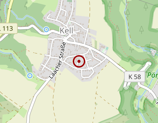 Karte: Rickers Garmin