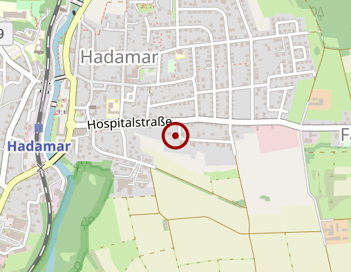 Karte: Sehr Werner Dr.med. u. Hausen Dr.med.