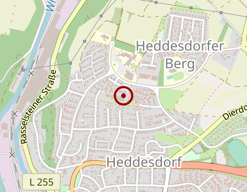 Karte: Wochenendbetreuung u. Tagesfreizeiten