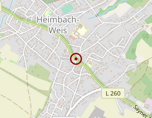 Karte: Apotheke auf der Bing