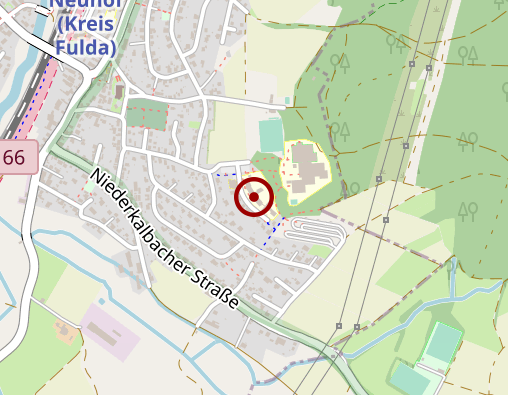 Karte: Stiftung Mutter Teresa Kurzzeitpflege