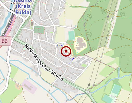 Karte: Stiftung "Mutter Teresa" Seniorenpflegeheim