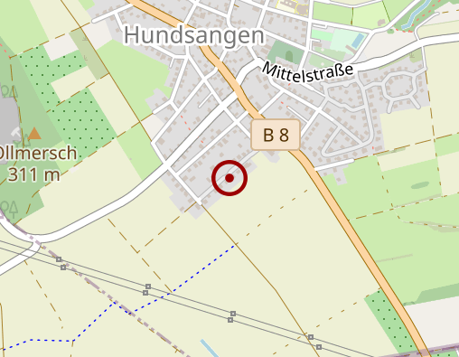 Karte: De Le Roi Friederike