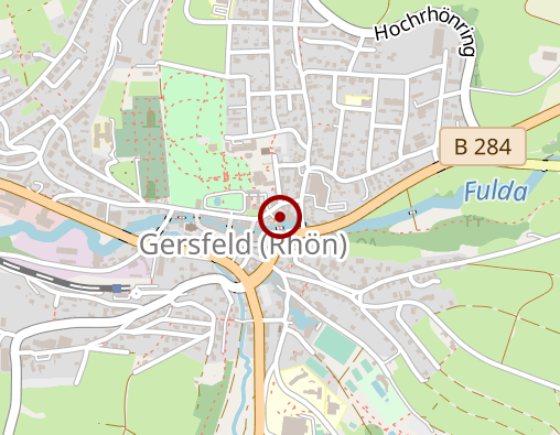 Karte: Seniorenhaus am Schlosspark GmbH