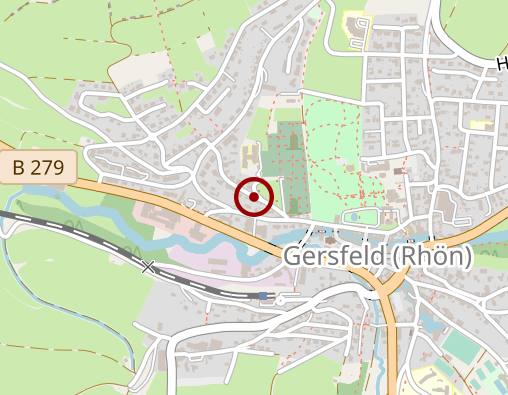 Karte: Seniorenzentrum Rhön GmbH