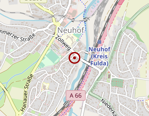 Karte: DRK Zuhause Neuhof