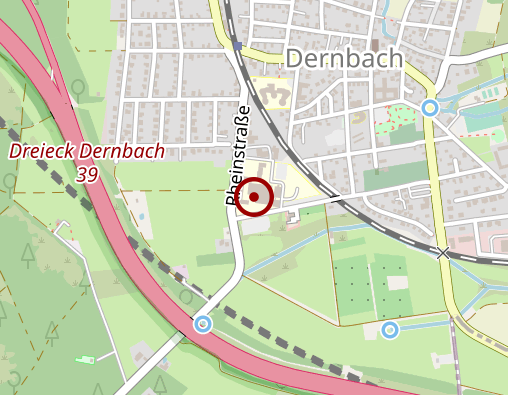 Karte: Herz-Jesu-Krankenhaus Dernbach