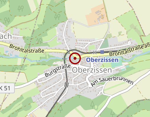 Karte: Thriene Tanja