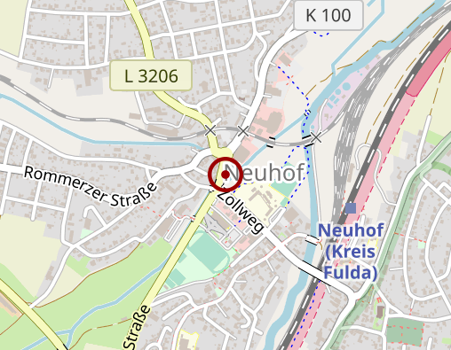 Karte: Coester'sche Apotheke