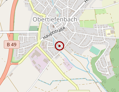 Karte: Seniorenzentrum Maria Hilf