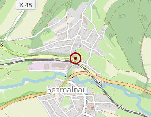 Karte: Apotheke-Schmalnau