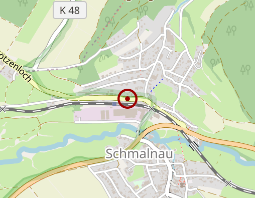 Karte: Miteinander-Füreinander Oberes Fuldatal e.V.