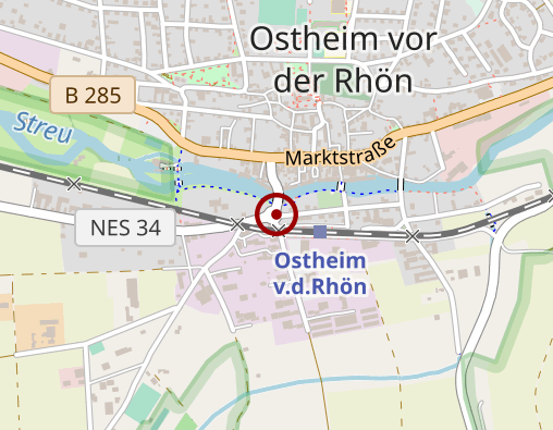 Karte: ambulanter Pflegedienst Melanie Herbst-Witzgall