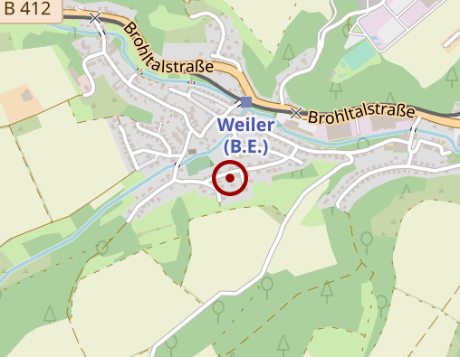 Karte: Grefrath Bernd