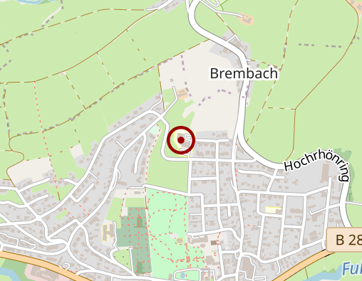 Karte: Klinikum Gersfeld