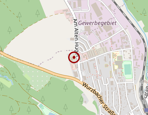 Karte: DRK Pflegeheim Bad Lobenstein