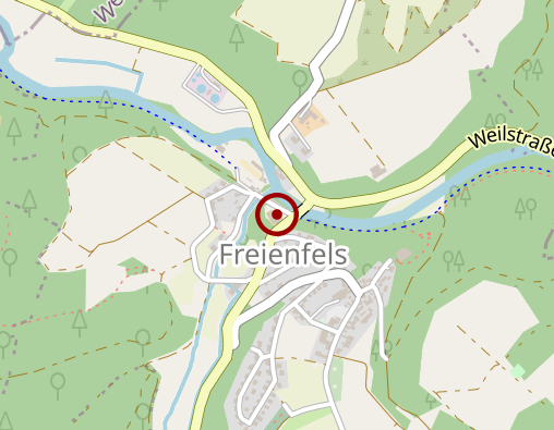 Karte: Gesellschaft für diakonische Einrichtungen in Hessen und Nassau mbH APH Haus Weiltal