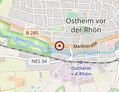 Karte: Logopäd. Praxis Schuhknecht