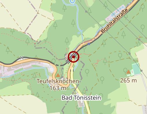 Karte: Althoff Ambulante Pflege GmbH