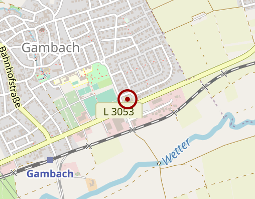 Karte: DOREA Gamma Beteiligungs- gesellschaft mbH DOREAFAMILIE Münzenberg Pflegeheim