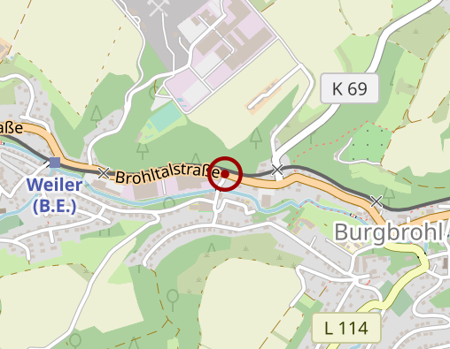 Karte: MEDIC Ambulante Krankenpflege