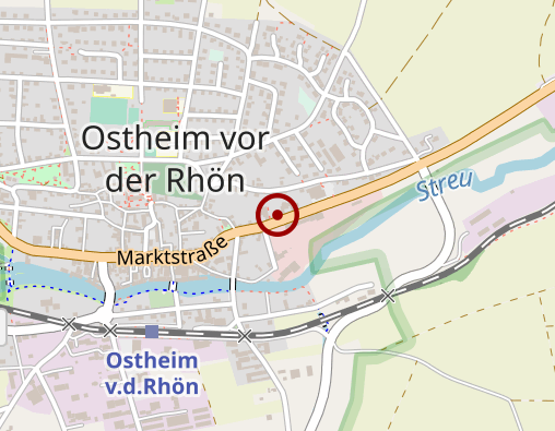 Karte: Kranken- und Seniorenpflege Edwin Herbst