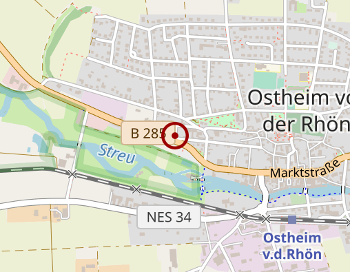 Karte: Praxis für Osteopathie