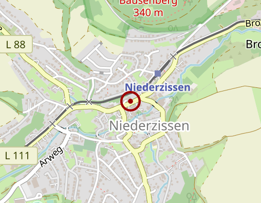 Karte: Brohltal-Apotheke