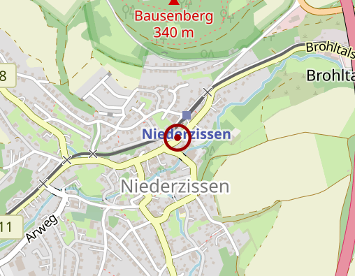 Karte: Ergotherapie Brohltal