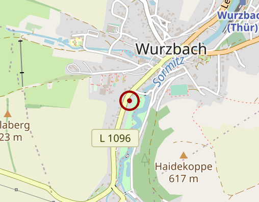 Karte: Diakonie Tagespflege Wurzbach