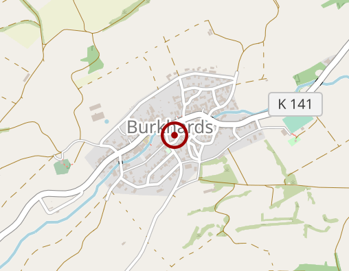 Karte: Sozialteam TagesPflege Parkstein