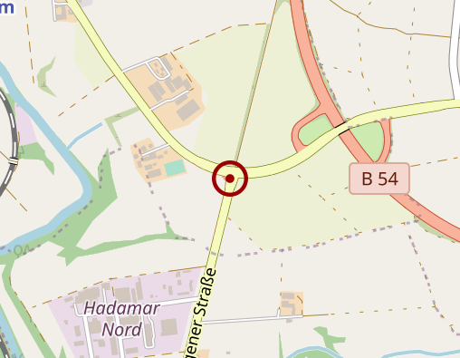 Karte: Fachliche Alten- und Krankenpflege Andreas Ahlbach GmbH