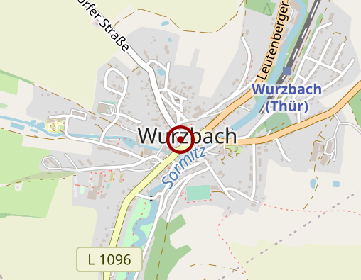 Karte: Physiotherapie - Praxis