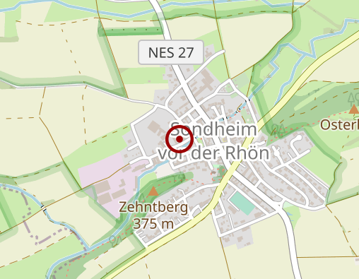 Karte: Trabert Inh. G. Herbert Mietwagenverkehr