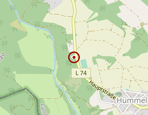 Karte: Ruheforst Hümmel