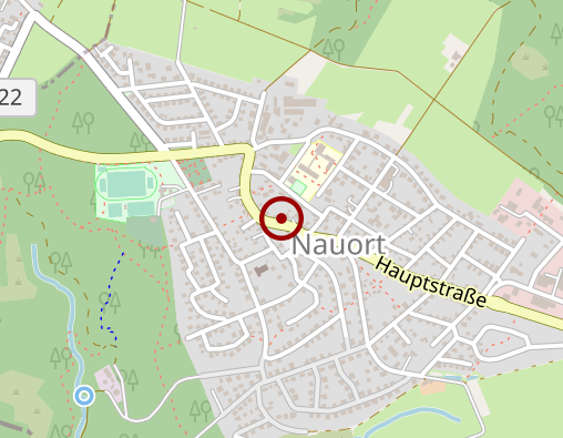 Karte: Blumen-Apotheke