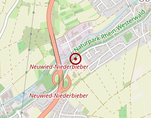 Karte: Informa gGmbH