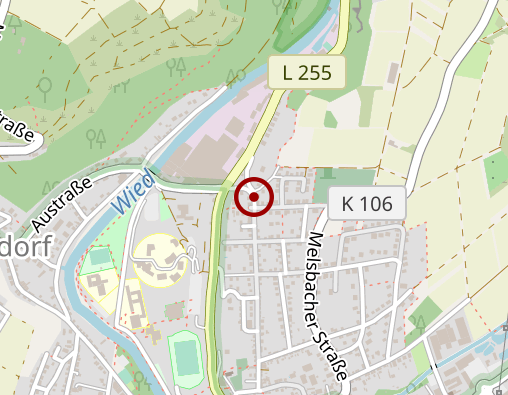 Karte: SDAS Andrea Scherr