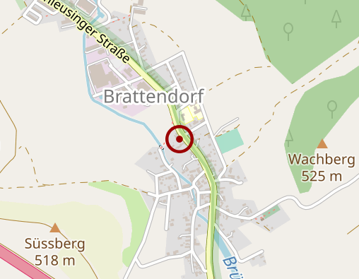 Karte: Seniorenzentrum "Hildburghäuser Land"