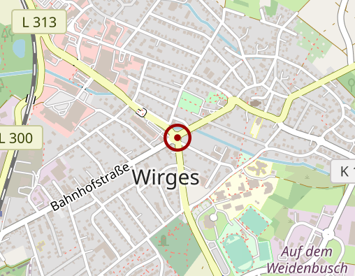 Karte: Alltagsbegleitung Westerwald - Albulena Ajeti -