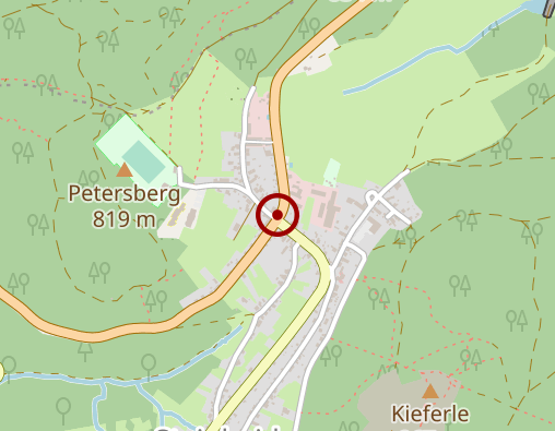 Karte: Kieferle-Apotheke