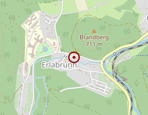 Karte: Tagespflege "Seniorenstübchen zum Schwarzwasserthal"