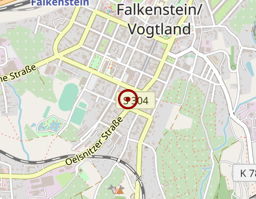 Karte: Pflegedienst Maja Jana Jacob SGB XI