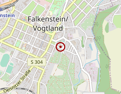 Karte: Allmacher Jana Praxis für Logopädie