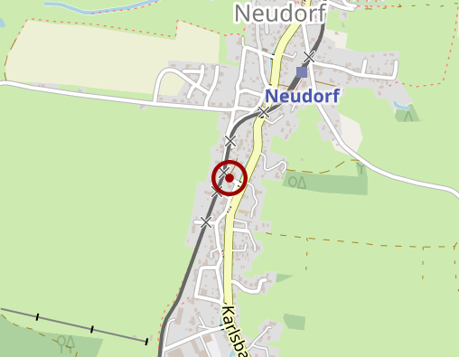 Karte: Senioren-Begleit-Service - Mandy Kantwerk