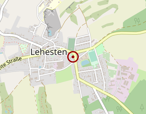 Karte: Glückauf-Apotheke