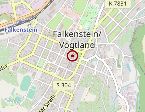 Karte: Bauer Wolfgang Taxi-Bauer Kranken- und Dialysefahrten