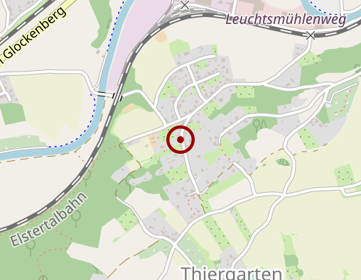 Karte: ALU - VOLLSTÄDT Metallbau