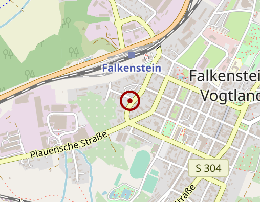 Karte: Seniorenpflegeheim Falkenstein