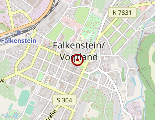 Karte: Apotheke am Schloß